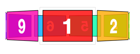 3-D CSS carousel
